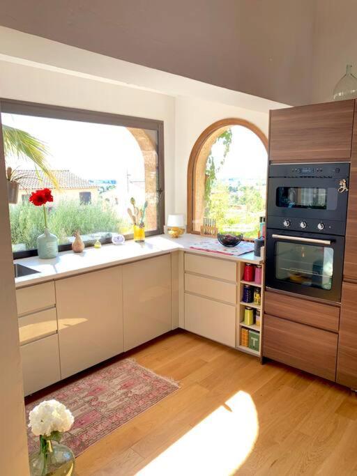 Charmante Villa Avec Une Ame. Pignan Exteriör bild