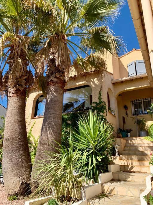 Charmante Villa Avec Une Ame. Pignan Exteriör bild