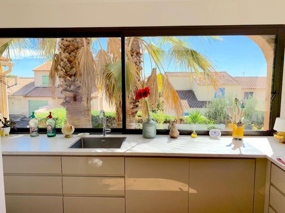 Charmante Villa Avec Une Ame. Pignan Exteriör bild