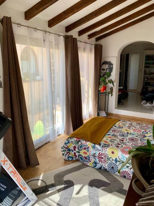 Charmante Villa Avec Une Ame. Pignan Exteriör bild