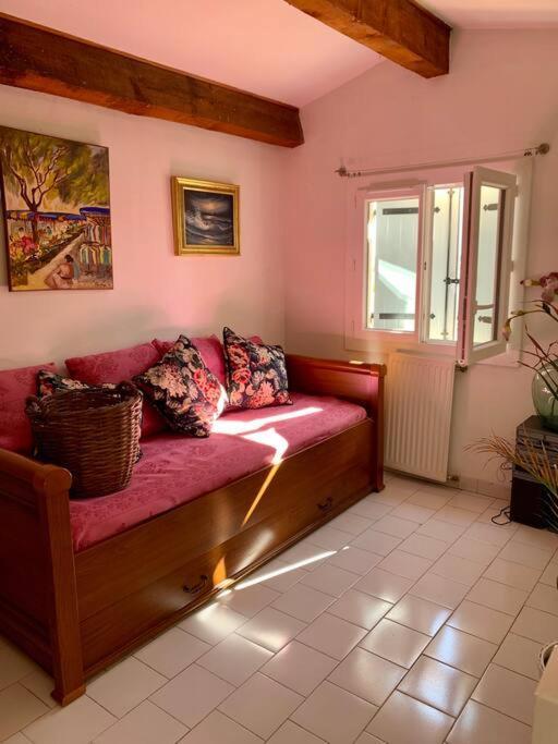 Charmante Villa Avec Une Ame. Pignan Exteriör bild